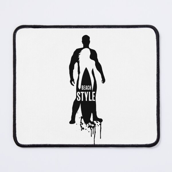 Item preview, Surf label - playful silhouette beach style designed and sold by U-WESTDESIGN.