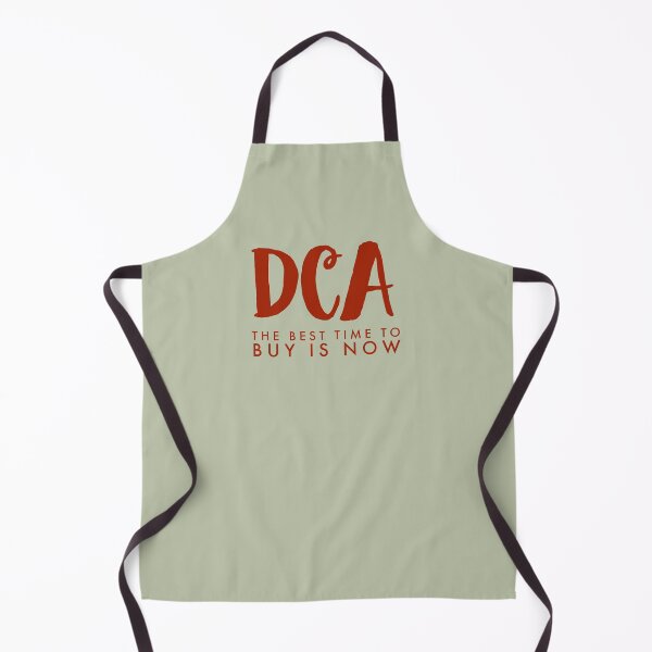 Item preview, DCA - The Best Time To Buy Is Now, gifts for Crypto traders designed and sold by Mobius Spot Collective.