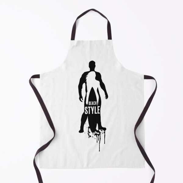 Item preview, Surf label - playful silhouette beach style designed and sold by U-WESTDESIGN.