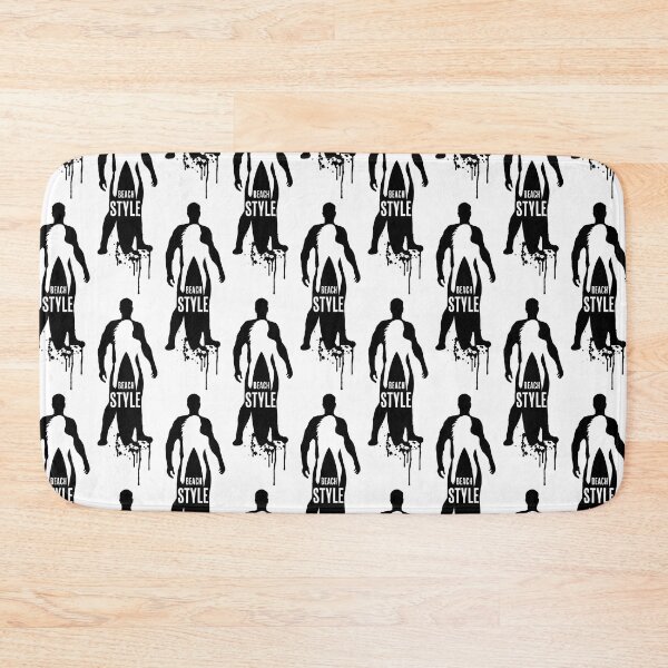 Item preview, Surf label - playful silhouette beach style designed and sold by U-WESTDESIGN.