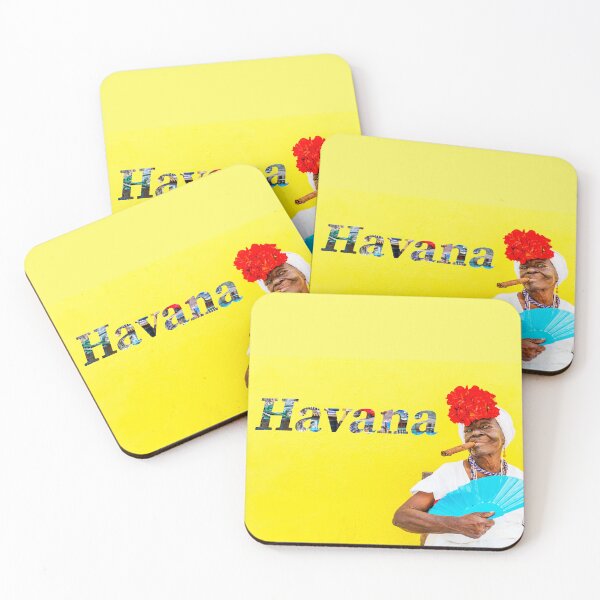 Item preview, Cuban Woman With Cigar And Havana Text designed and sold by Paul Thompson Photography.