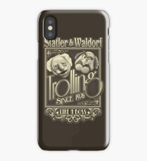 Grandfathers of Troll iPhone Case