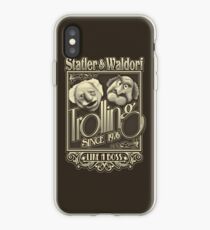 Vinilo o funda para iPhone Abuelos de Troll
