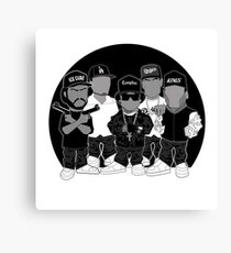 NWA Canvas Print