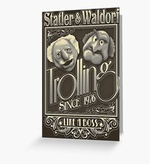 Grandfathers of Troll Greeting Card
