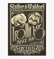 Grandfathers of Troll Photographic Print