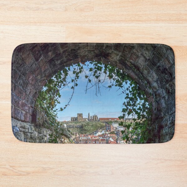 Item preview, Whitby Abbey, Through The Tunnel designed and sold by Paul Thompson Photography.