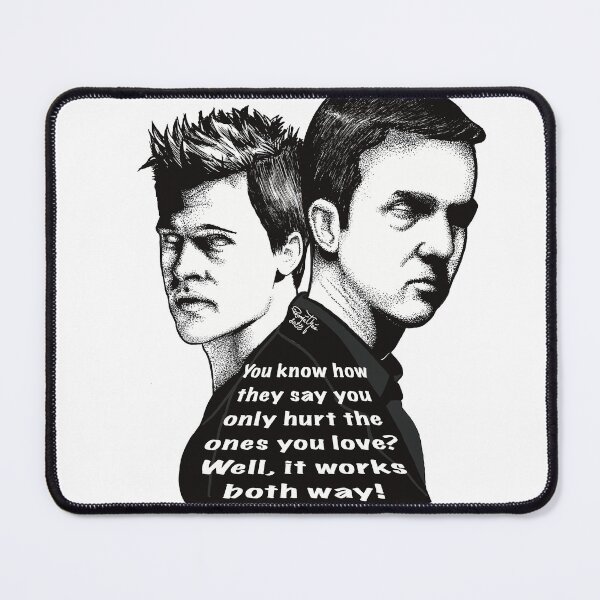 Item preview, fight club designed and sold by promethee-art.