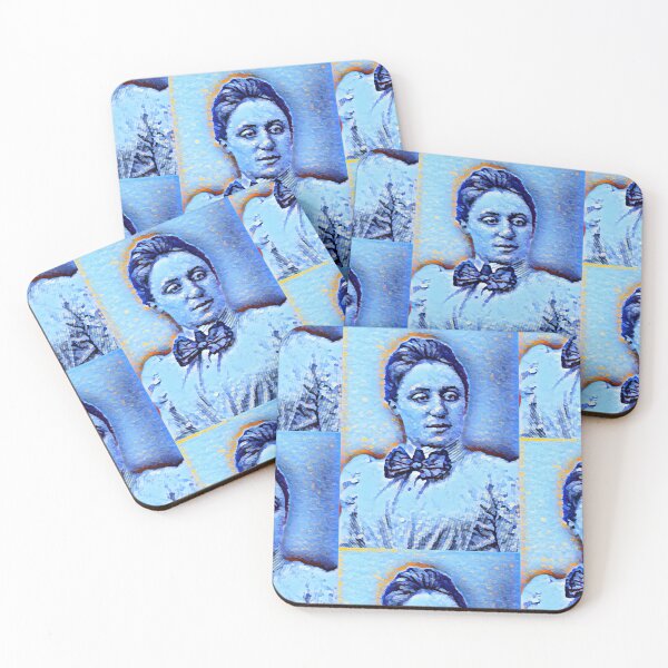 Item preview, Emmy Noether Artwork | Emmy Noether Portrait | Emmy Noether Wall Art  designed and sold by Suyogsonar25.