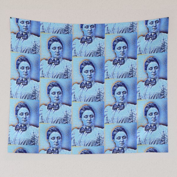 Item preview, Emmy Noether Artwork | Emmy Noether Portrait | Emmy Noether Wall Art  designed and sold by Suyogsonar25.