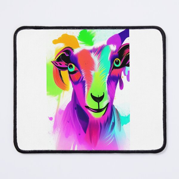 Item preview, Goat Simulator Sticker 2023 designed and sold by SociableAnimals.