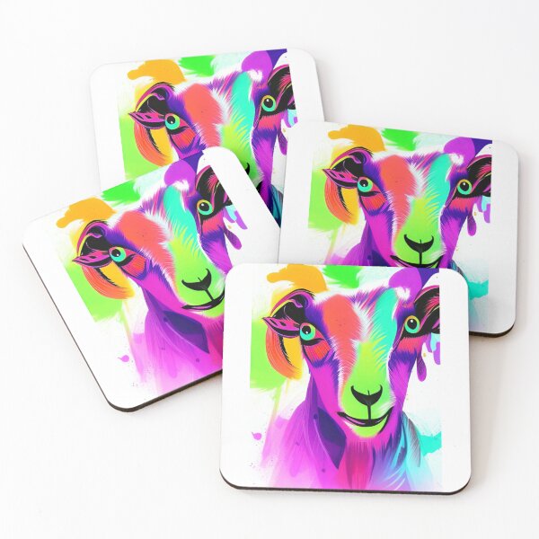 Item preview, Goat Simulator Sticker 2023 designed and sold by SociableAnimals.