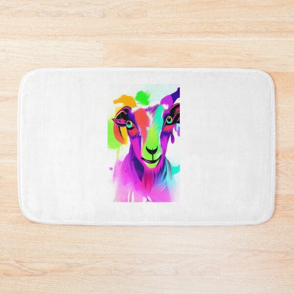 Item preview, Goat Simulator Sticker 2023 designed and sold by SociableAnimals.