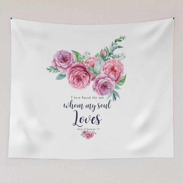 Item preview, I have Found The One Whom My Soul Loves designed and sold by TAZUZU.