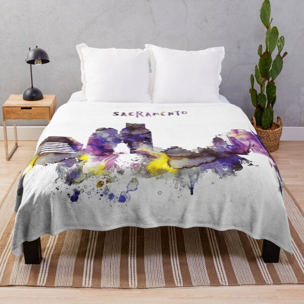 Item preview, Horizonte Acuarela de Sacramento designed and sold by IvonDesign.