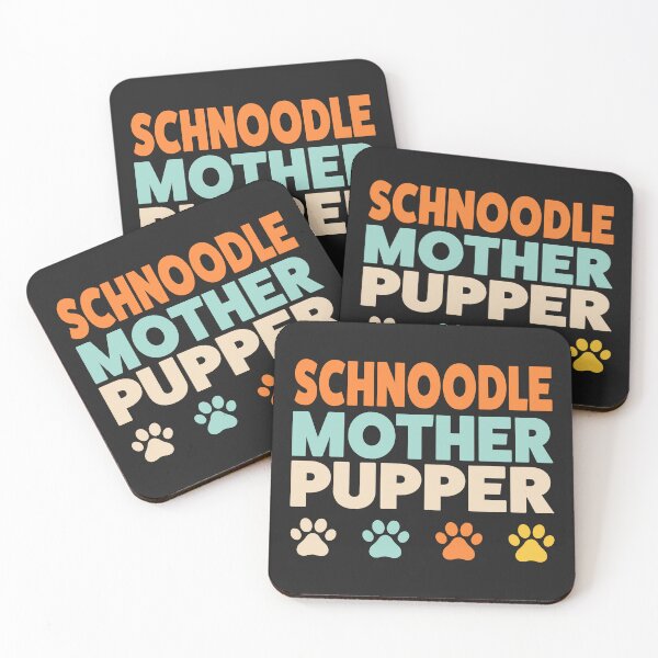 Item preview, Schnoodle Mother Pupper Schnoodle Lover Poodle Mix designed and sold by yelly123.