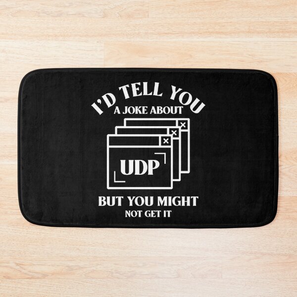 Item preview, Computer Science Programmer UDP Joke designed and sold by Web CreationsNL.