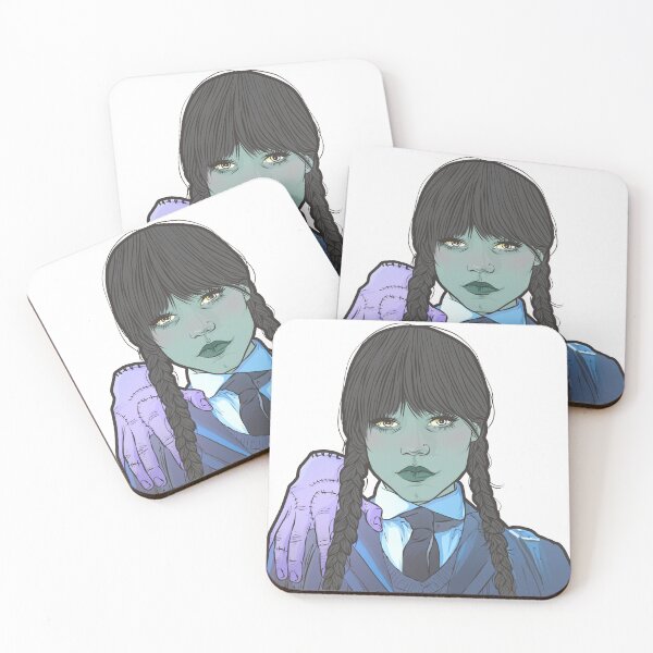 Item preview, Wednesday Addams (Netflix) designed and sold by illhustration.