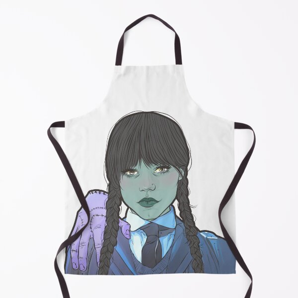 Item preview, Wednesday Addams (Netflix) designed and sold by illhustration.