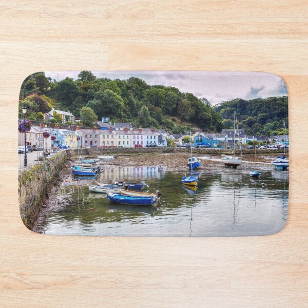 Item preview, Fishguard Town Harbour Fishing Boats, Pembrokeshire, Wales designed and sold by Paul Thompson Photography.