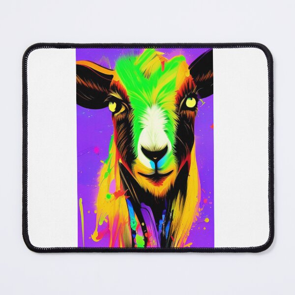 Item preview, Goat Simulator Sticker 2023 designed and sold by SociableAnimals.