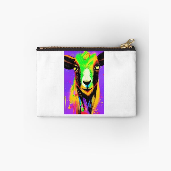 Item preview,  Goat Simulator Sticker 2023 designed and sold by SociableAnimals.