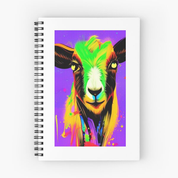 Item preview,  Goat Simulator Sticker 2023 designed and sold by SociableAnimals.