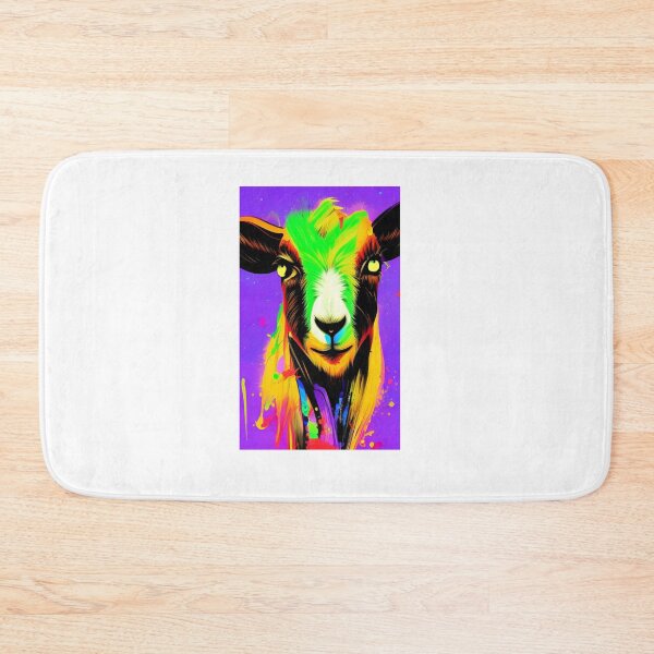 Item preview,  Goat Simulator Sticker 2023 designed and sold by SociableAnimals.