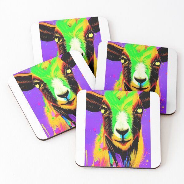 Item preview,  Goat Simulator Sticker 2023 designed and sold by SociableAnimals.