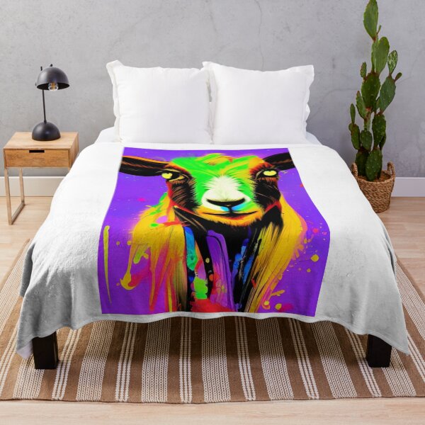 Item preview,  Goat Simulator Sticker 2023 designed and sold by SociableAnimals.