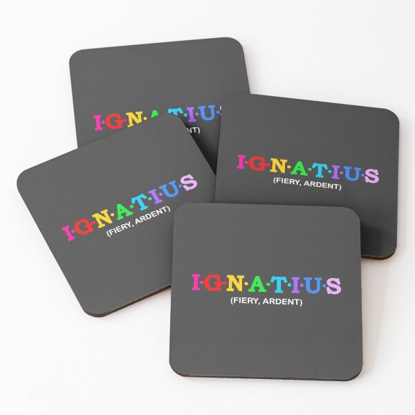 Item preview, Ignatius  - Fiery, Ardent. designed and sold by Koolstudio.