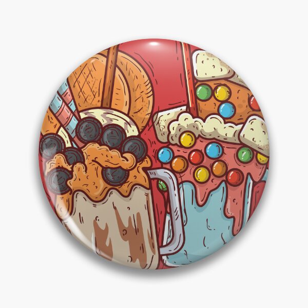Item preview, Milk shake aesthetic food milkshake designed and sold by Mindy Bubble.