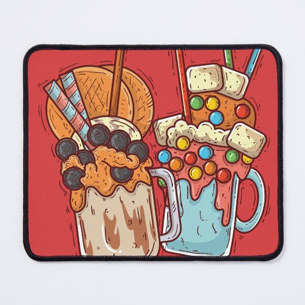 Item preview, Milk shake aesthetic food milkshake designed and sold by Mindy Bubble.
