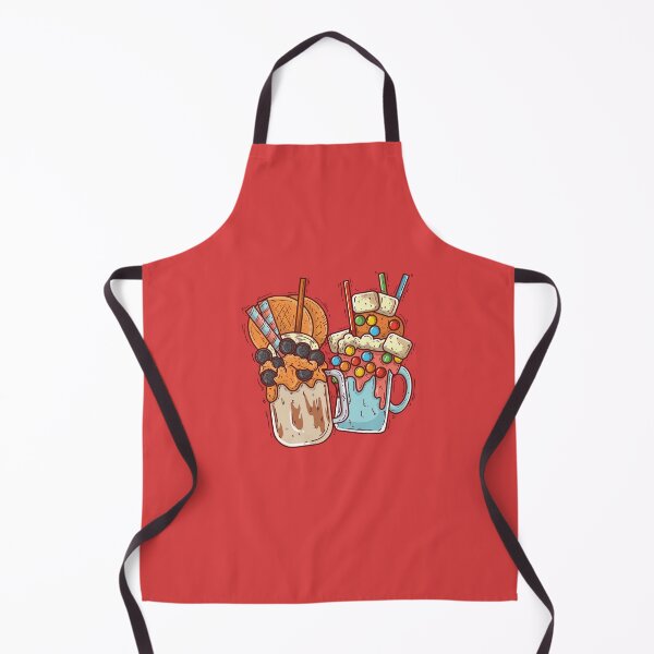 Item preview, Milk shake aesthetic food milkshake designed and sold by Mindy Bubble.