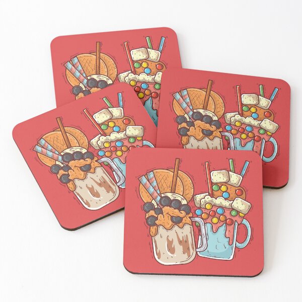 Item preview, Milk shake aesthetic food milkshake designed and sold by Mindy Bubble.