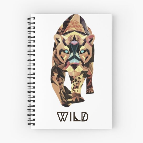 Item preview, Geometric Illustrated Hunting Wild Tiger  designed and sold by Gamicnum.