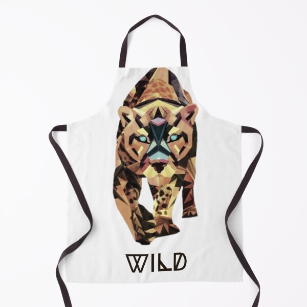Item preview, Geometric Illustrated Hunting Wild Tiger  designed and sold by Gamicnum.
