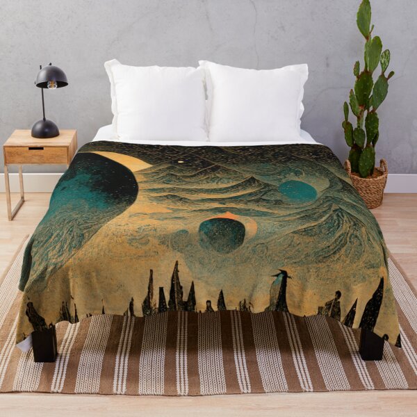Item preview, Abstract Post Apocalyptic Wasteland Scene 2 designed and sold by Styxiann.