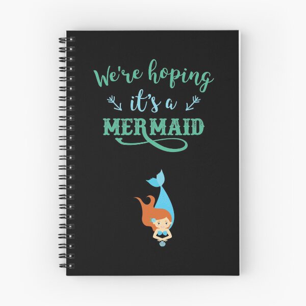 Item preview, We're Hoping It's A Mermaid Pregnant Baby Shower  designed and sold by BUBLTEES.
