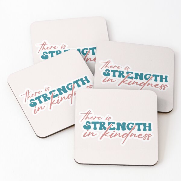Item preview, There Is Strength In Kindness designed and sold by Jumbodeals.