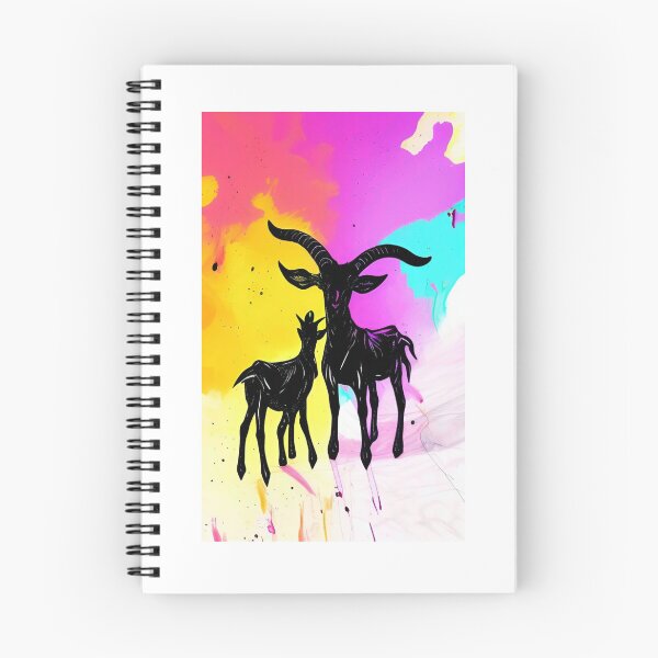 Item preview,  Goat Simulator Sticker 2023 designed and sold by SociableAnimals.