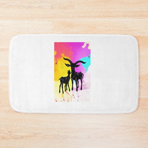 Item preview,  Goat Simulator Sticker 2023 designed and sold by SociableAnimals.