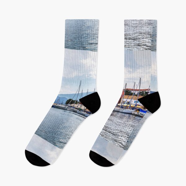 Item preview, Fiscardo Harbour, Kefalonia, Greece designed and sold by Paul Thompson Photography.