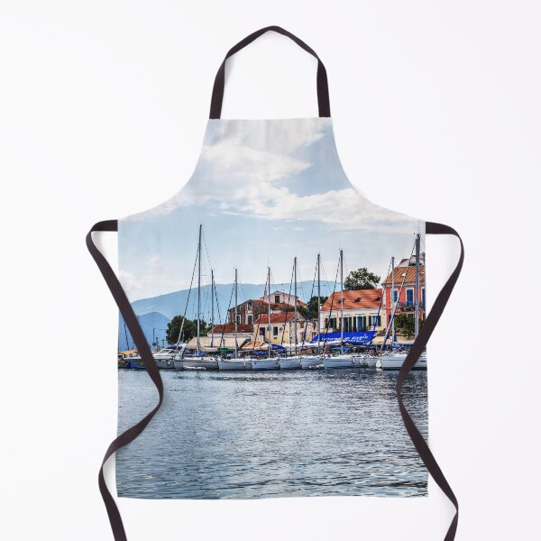 Item preview, Fiscardo Harbour, Kefalonia, Greece designed and sold by Paul Thompson Photography.
