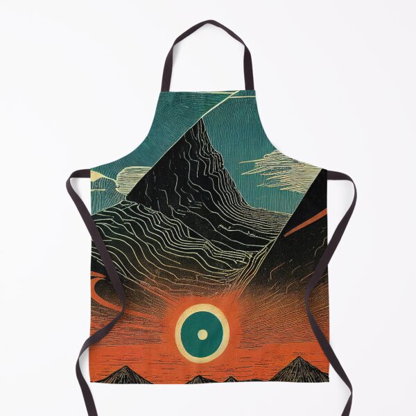Item preview, Abstract Post Apocalyptic Wasteland Scene 3 designed and sold by Styxiann.