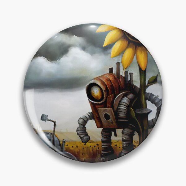 Item preview,  A Sad Lonely Lost Robot #3 designed and sold by Gypsykiss.