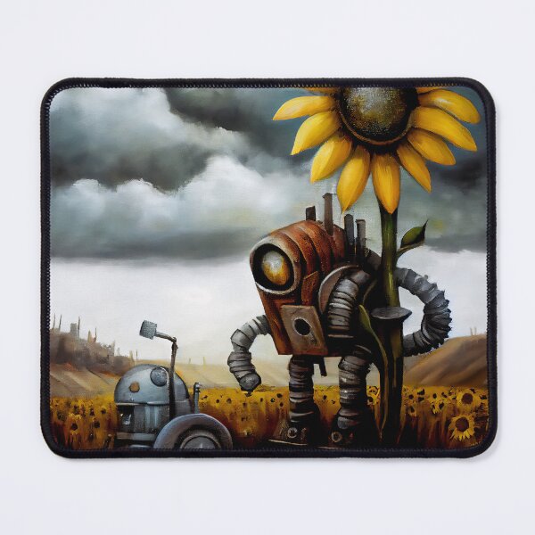 Item preview,  A Sad Lonely Lost Robot #3 designed and sold by Gypsykiss.