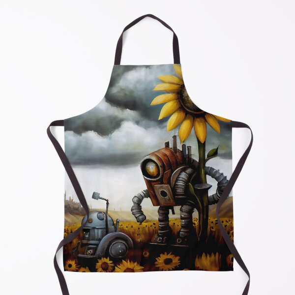 Item preview, A Sad Lonely Lost Robot #3 designed and sold by Gypsykiss.