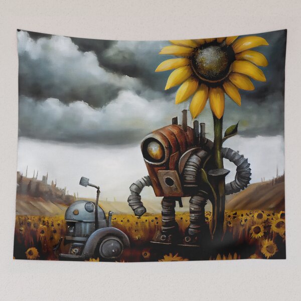 Item preview,  A Sad Lonely Lost Robot #3 designed and sold by Gypsykiss.