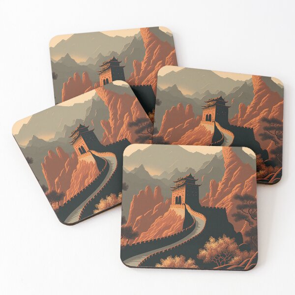 Item preview, The Great Wall of China designed and sold by Abili-Tees.